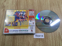 fh6414 MARVEL VS. CAPCOM CRASH OF SUPER HEROES Dreamcast Japan