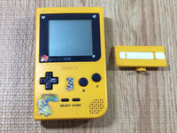 lf2102 Plz Read Item Condi GameBoy Pocket Yellow Game Boy Console Japan