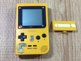 lf2102 Plz Read Item Condi GameBoy Pocket Yellow Game Boy Console Japan