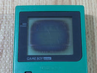 lf2420 Plz Read Item Condi GameBoy Pocket Green Game Boy Console Japan