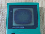 lf2420 Plz Read Item Condi GameBoy Pocket Green Game Boy Console Japan