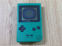 lf2420 Plz Read Item Condi GameBoy Pocket Green Game Boy Console Japan