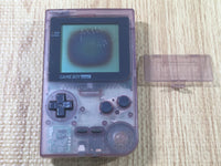 lf3223 Plz Read Item Condi GameBoy Pocket Clear Purple Console Japan