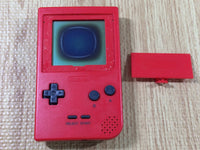 lf2523 Plz Read Item Condi GameBoy Pocket Red Game Boy Console Japan