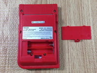 lf2523 Plz Read Item Condi GameBoy Pocket Red Game Boy Console Japan