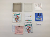 dk2253 Golf U.S. Course BOXED Famicom Disk Japan