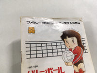 dk3466 Volleyball BOXED Famicom Disk Japan