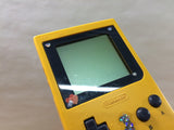 lf2102 Plz Read Item Condi GameBoy Pocket Yellow Game Boy Console Japan