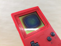 lf2523 Plz Read Item Condi GameBoy Pocket Red Game Boy Console Japan