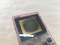 lf3223 Plz Read Item Condi GameBoy Pocket Clear Purple Console Japan