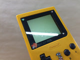 lf2102 Plz Read Item Condi GameBoy Pocket Yellow Game Boy Console Japan