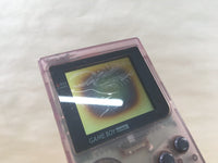 lf3223 Plz Read Item Condi GameBoy Pocket Clear Purple Console Japan