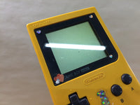 lf2102 Plz Read Item Condi GameBoy Pocket Yellow Game Boy Console Japan