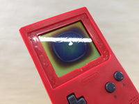 lf2523 Plz Read Item Condi GameBoy Pocket Red Game Boy Console Japan