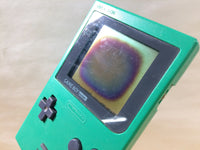 lf2420 Plz Read Item Condi GameBoy Pocket Green Game Boy Console Japan