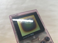 lf3223 Plz Read Item Condi GameBoy Pocket Clear Purple Console Japan