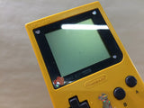 lf2102 Plz Read Item Condi GameBoy Pocket Yellow Game Boy Console Japan