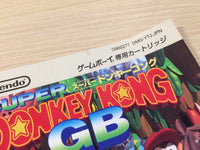 ue2303 Super Donkey Kong GB BOXED GameBoy Game Boy Japan