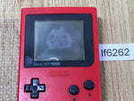 lf6262 Plz Read Item Condi GameBoy Pocket Red Game Boy Console Japan