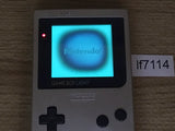 lf7114 Plz Read Item Condi GameBoy Light Silver Game Boy Console Japan