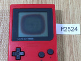 lf2524 Plz Read Item Condi GameBoy Pocket Red Game Boy Console Japan