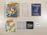 ue4427 Pokemon Gold BOXED GameBoy Game Boy Japan