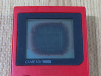 lf2524 Plz Read Item Condi GameBoy Pocket Red Game Boy Console Japan