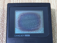 lf5742 Plz Read Item Condi GameBoy Pocket Black Game Boy Console Japan