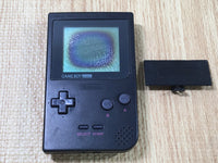 lf5742 Plz Read Item Condi GameBoy Pocket Black Game Boy Console Japan