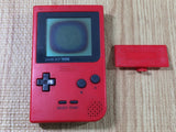 lf2524 Plz Read Item Condi GameBoy Pocket Red Game Boy Console Japan