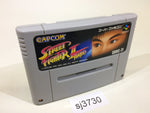 sj3730 Street Fighter II 2 Turbo SNES Super Famicom Japan