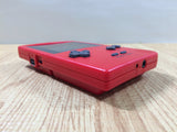 lf2524 Plz Read Item Condi GameBoy Pocket Red Game Boy Console Japan