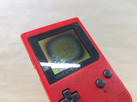 lf2524 Plz Read Item Condi GameBoy Pocket Red Game Boy Console Japan