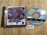 fh7121 Super Robot Taisen F Sega Saturn Japan