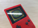 lf2524 Plz Read Item Condi GameBoy Pocket Red Game Boy Console Japan