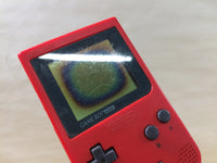 lf2524 Plz Read Item Condi GameBoy Pocket Red Game Boy Console Japan