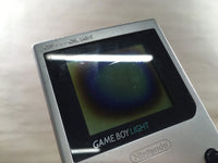 lf7114 Plz Read Item Condi GameBoy Light Silver Game Boy Console Japan