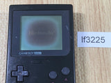 lf3225 Plz Read Item Condi GameBoy Pocket Black Game Boy Console Japan