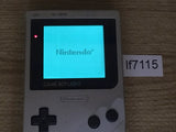 lf7115 Plz Read Item Condi GameBoy Light Silver Game Boy Console Japan