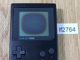 lf2764 Plz Read Item Condi GameBoy Pocket Black Game Boy Console Japan