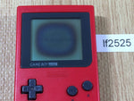 lf2525 Plz Read Item Condi GameBoy Pocket Red Game Boy Console Japan