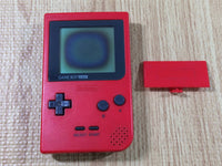 lf2525 Plz Read Item Condi GameBoy Pocket Red Game Boy Console Japan