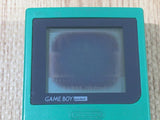 lf3342 Plz Read Item Condi GameBoy Pocket Green Game Boy Console Japan