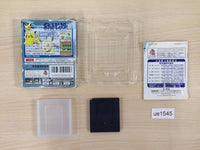 ue1545 Pokemon Silver BOXED GameBoy Game Boy Japan