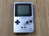 lf7115 Plz Read Item Condi GameBoy Light Silver Game Boy Console Japan