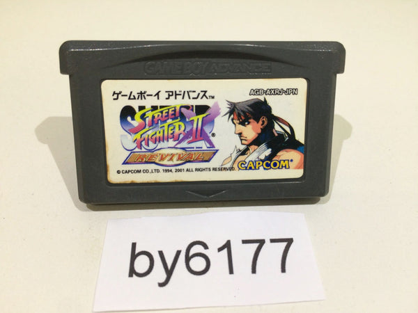 by6177 Super Street Fighter II X Turbo Revival GameBoy Advance Japan