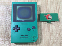 lf3342 Plz Read Item Condi GameBoy Pocket Green Game Boy Console Japan