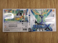 fh6502 Pokemon Pocket Monster X BOXED Nintendo 3DS Japan