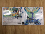 fh6502 Pokemon Pocket Monster X BOXED Nintendo 3DS Japan