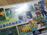 fh6502 Pokemon Pocket Monster X BOXED Nintendo 3DS Japan